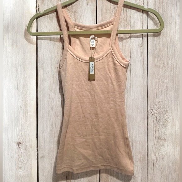 SKIMS Logo Baby Pink Tank Top Size XS NWT (2 available) - Picture 1 of 4
